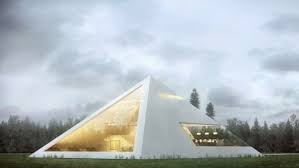 As of november 2008, sources cite either 118 or 138 as the number of identified egyptian pyramids. Haus In Form Von Pyramide Unglaublicher Bauprojekt