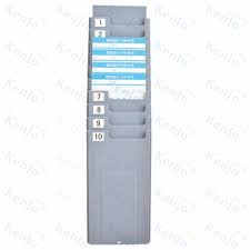 There are 482 punch card holder for sale on etsy, and they cost 28,57 $ on average. 10 Column Punch Card Holder Punch Card Rack Time Recorder Rack 10 Slot Shopee Malaysia