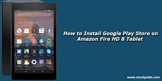 Then you have the play store itself. How To Install Google Play Store On Amazon Fire Hd 8 Tablet