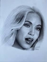 Beyonce by Gary Devine