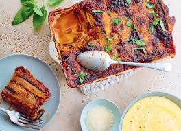 On laisse cuire tranquillement tout ça en y ajourant la dersa qui est un mélange d'épice pilé au mortier. Preparer Un Gratin D Aubergines Au Parmesan 1 Plat 3 Recettes