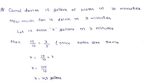 How often do camels pee? Solved A Camel Can Drink 15 Gallons Of Water In 10 Minutes At This Rate How Much Water Can The Camel Drink In 3 Minutes Course Hero