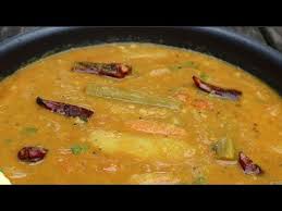 Onam Sadhya Recipes Sambar Without Sambar Powder South Indian Sambar Kerala Style Sambar In Hindi Youtube In 2020 Easy Sambar Recipe Food Indian Sambar Recipe