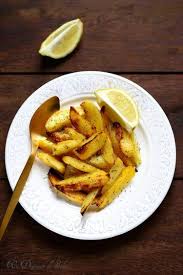 Grece 2 Un Dejeuner De Soleil Pommes De Terre Roties Recette Pomme Recettes De Cuisine