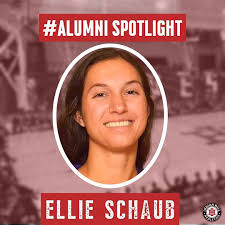 ✨🏀 Alumni Spotlight: Ellie Schaub ('17) Ellie was a standout both