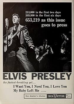 I Want You, I Need You, I Love You - Wikipedia