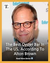 Out of all of Alton Brown's favorite restaurants across the U.S., he says  the best oyster bar is Eventide Oyster Co. in Portland, Maine.