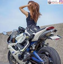 pin on motorcycle girl