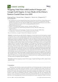 Coordinate converter is a free online application which allows for example to convert latitude longitude gps coordinates to easting northing x y: Pdf Mapping Tidal Flats With Landsat 8 Images And Google Earth Engine A Case Study Of The China S Eastern Coastal Zone Circa 2015