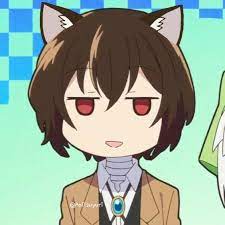 Dazai Osamu Bungou Stray Dogs Wan Cat Anime Icon In 2021 Dog Icon Bungou Stray Dogs Stray Dogs Anime