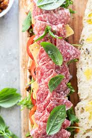 The best hard salami recipes on yummly | italian chopped salad with red wine vinaigrette, salami & provolone panini, mini beef wellington hors d'ouerves. Easy Salami Sandwich Simply Delicious