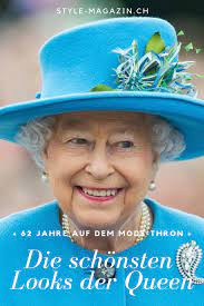 Wir Feiern Die Coolsten Looks Von Queen Elizabeth Ii Cooler Look Mode Konigin Von England