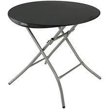 Price Tracking For Lifetime Products 80351 Round Folding Table 33 Black Price History Chart And Drop Alerts For Amazon Manythings Online Round Folding Table Folding Table Lifetime Tables