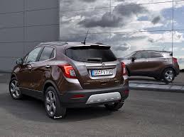 Facelift Opel Mokka Bzw Neue Modellversion Mokka X Suv Car Suv Car