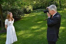 Dat laat premier mark rutte weten in een brief aan de tweede. 5 Mooie Foto S Van Belgische Prinses Elisabeth