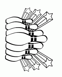 Check out our awesome bowling printble coloring pages for kids of all ages and download them for free. Bowling Coloring Pages Birthday Printable Coloring Library