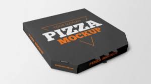 Download this pizza slice box mockup free psd and use it to create some yummy presentations of your slice box packaging designs. Pizza Slice Box Branding Mockup Free Package Mockups