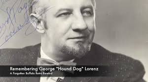 George “Hound Dog' Lorenz…Buffalo's legendary disc Jockey