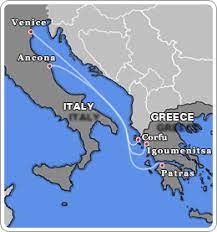 Zwischen italien und der türkei gibt es keine direkte fährverbindung mehr. Anek Lines Fahren Italien Griechenland