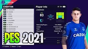 Putting our current roster in perspective. Everton Players Faces Ratigns Pes 2021 Youtube