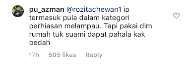 Larangan pada hadits diatas berlaku bagi semua jenis rambut. Pu Azman Kongsi Hukum Pakai Bulu Mata Palsu Ini Respon Rozita Che Wan Media Hiburan