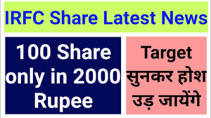 Its primary business is financing the acquisition of rolling stock assets, leasing of railway keeping in mind the relatively low risk business model, strategic role in financing growth of indian railways and long term prospects considering. Irfc Share Long Term Target Irfc Share Latest News Irfc Share Update Invest For Wealth Irfc Youtube