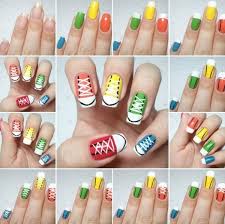 Simple Nail Art Designs Step By Step At Home For Short Nails Diy Nail Art Tutorial Nail Art Diy Simple Nail Art Designs