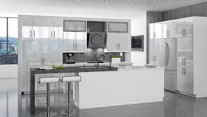 Fun open kitchen design for small apartment if you live in a small apartment or home and want to revive your kitchen this small kitchen design is a perfect example of a small and high end kitchen design. Pin En Home Decor