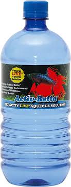 Use water conditioner/dechlorinator to make tap water safe for bettas. Activ Betta Bio Activ Live Aqueous Solution Betta Water 33 8 Oz Bottle Chewy Com