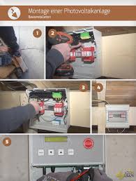 Montage Einer Photovoltaikanlage Basisinstallation Anleitung Und Tipps Diybook At Photovoltaik Anlagen Anlage Kleine Solaranlage