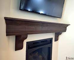 Check spelling or type a new query. Diy Fireplace Mantel Shelf Her Tool Belt