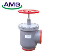 100-450mm Açı Amonyak Düzenleme Durdurma ve Kontrol Küresel Vanası