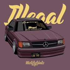 Motorprints On Instagram Mercedes Benz 560sec C126 Owner Donttripp99 Order Illustration Of Your Ca Automotive Illustration Art Cars Cool Car Drawings