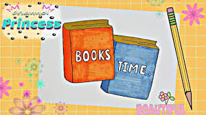 haw to draw a cute book رسم كتاب مغلق كيوت جدا ولا أروع princess book books