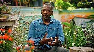 Community Activist And Self Proclaimed Gangster Gardener Ron Finley Introduces Himself Explains Why We Should All Hav Master Class Finley Grow Your Own Food