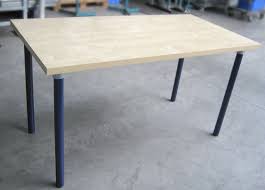 To make metal pipe legs for table. Pipe Leg Diy Table Build From Any Wood Table Top 5 Steps Instructables