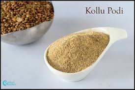 Natural sesame oil, peanut oil, palmyra palm jaggery, raw cane jaggery, moringa leaf powder, seeraga samba rice, cashews, turmeric, millets, soups, health mixes. Kollu Podi Recipe Horsegram Dal Spice Powder Recipe Subbus Kitchen