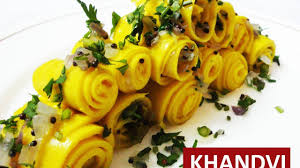 Gujarati Khandvi Recipe Delicious Khandvi Rolls Recipe Recipe 119 Khandvi Recipe Recipes Yummy Food