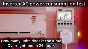 'btus per hour' signify how much heat per hour a unit can dissolve from the air. How Many Units Of Kwh Does Inverter Ac Consume Overnight And In 24 Hours How Do Inverter Ac S Work Youtube