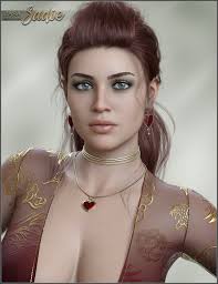 JASA Sadie for Genesis 8 and 8.1 Female
