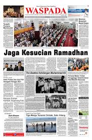 Skatiet google profils, stundas, tālrunis un sīkāku informāciju par šo biznesu. Waspada Senin 6 Juni 2016 By Harian Waspada Issuu