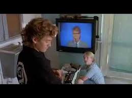 Christian slater, fred savage, travelling somewhere cause a darts thrown on the location, hustling men at tom petty the game. I Love The Power Glove Its So Bad Youtube
