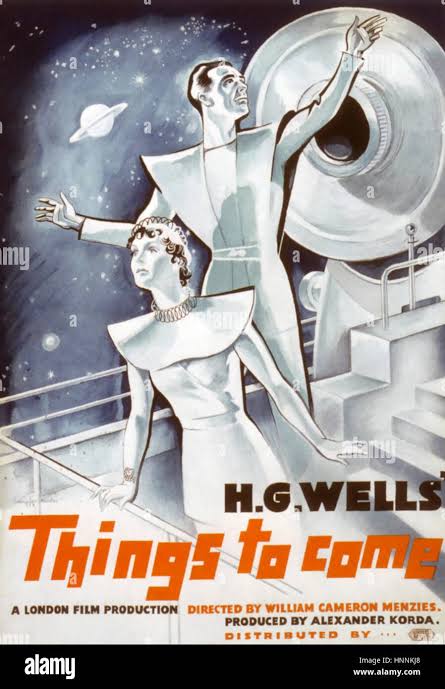 THINGS TO COME 1936 London Film Production directed by Alexander Korda  Stock Photo - Alamy