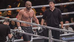 Right cross by hari for the first knockdown on the first exchange of the first round. Doping 19 Monate Sperre Fur Glory Star Badr Hari