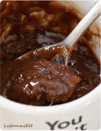 Mug Cake Au Chocolat Ou Le Mi Cuit De L Urgence La Fourmi Ele