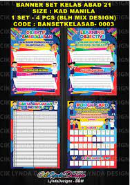 Check spelling or type a new query. Banner Bunting Lyndadesigns Bbm Banner Set Kelas Abad 21 Objectif Pembelajaran Learning Objective Carta Ganjaran Individu Punch Card Detail Saiz Kad Manila Material Tarpaulin