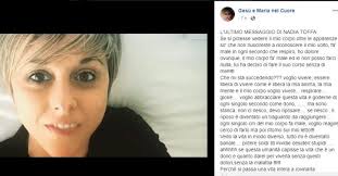 Arrivano grazie a chi, che le pubblicherà in esclusiva nel numero in edicola il 20 dicembre, le prime eccezionali immagini di nadia toffa, dopo il drammatico malore che, tre settimane fa. L Ultimo Messaggio Di Nadia Toffa Prima Di Morire Non E Autentico Tutto Chiarito