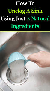 Some of the best drain cleaners will be gentle on pvc pipes, for example. How To Unclog A Sink Using Just 2 Natural Ingredients Best Drain Cleaner Unclog Drain Unclog