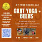 Goat Yoga + Beers (at True North Ale Company) event image