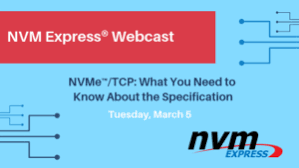 Answering Your Questions: NVMe™/TCP: What You Need to Know About the  Specification - NVM Express